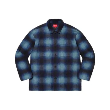 Supreme Shadow Plaid Fleece Shirt