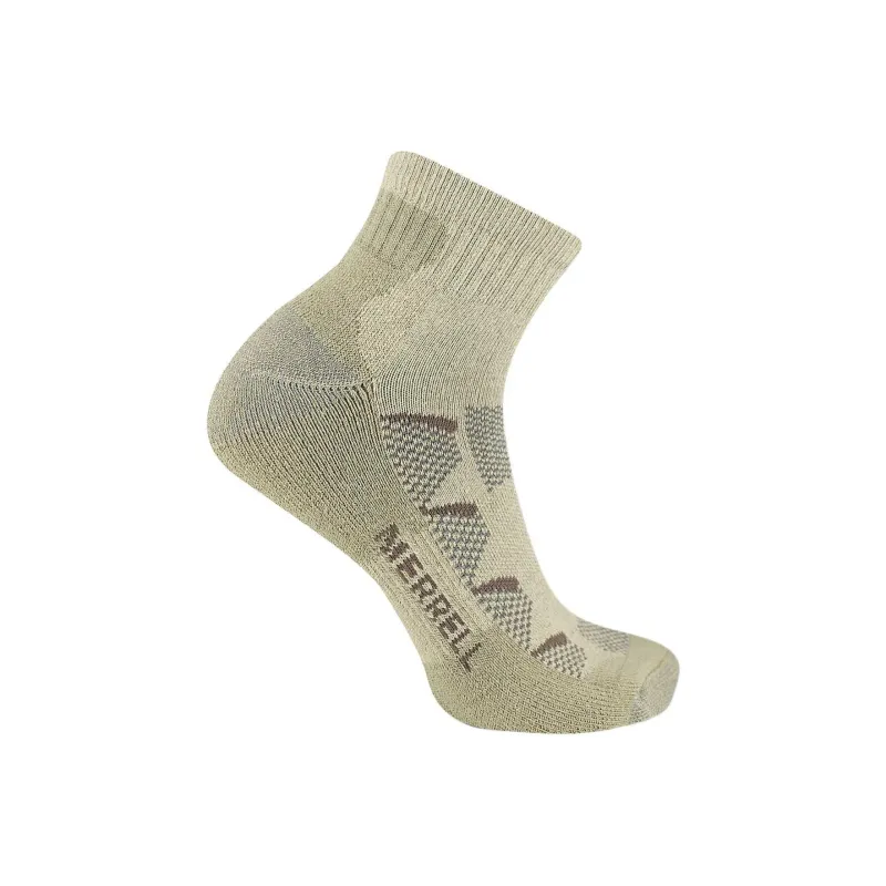 MERRELL Moab Mid Calf Socks Unisex 1 Pack Oat-1