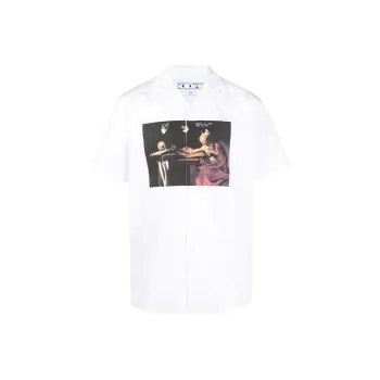 OFF WHITE SS21 Shirt Men's White