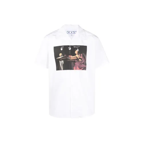 OFF WHITE SS21 Shirt Men's White