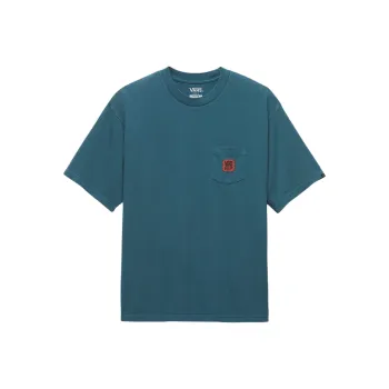 Vans MTE Crestline Pocket T-Shirt Men's Stargazer Blue
