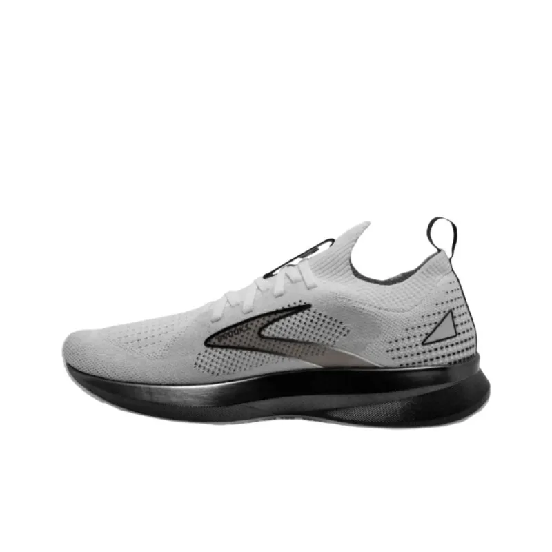 Brooks Levitate StealthFit 5 Anti Slip Wear Resistant Low Top Running Shoes Women's Gray-2