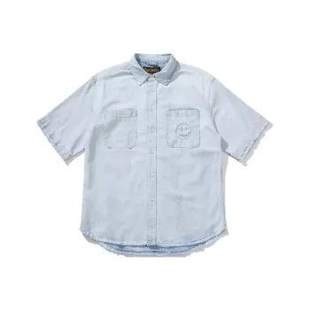 Drew House Lightweight Denim Ss Shirt