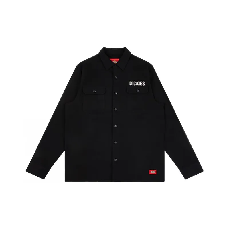 Dickies Shirts Men Black-0