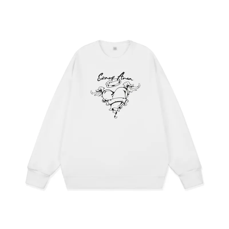 SWAMP AREA Sweatshirts Unisex-4