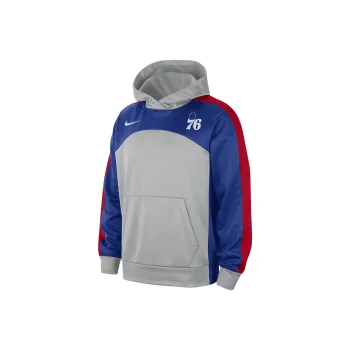 Nike Philadelphia 76ers Starting 5 Men's Nike Therma FIT Nba Graphic Hoodie