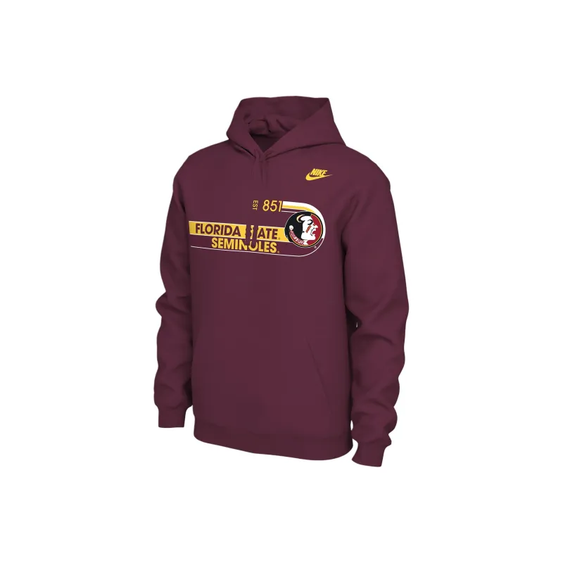 Nike Florida State Sweatshirt Men's Deep Red-0