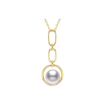 ME LUXE Pearl Pendants Women's