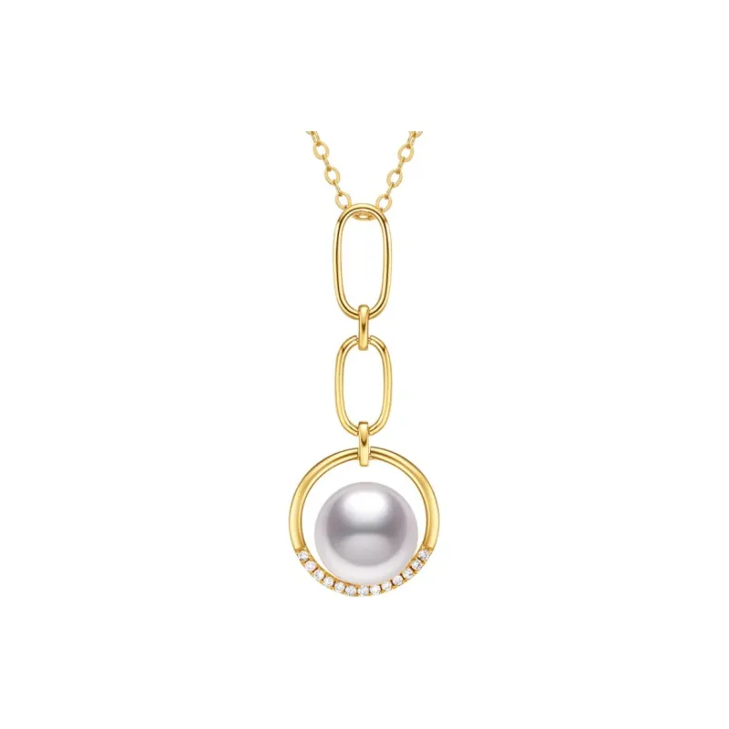 ME LUXE Pearl Pendants Women's-0