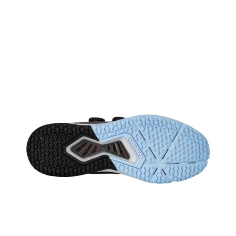 HEAD MOTION PRO BOA Slip Resistant, Abrasion Resistant, Breathable Low Top Training Shoes Unisex Blue-2