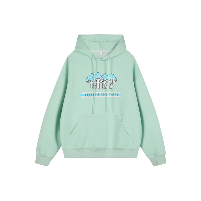 HIKZ Hooded Pullover Heavyweight Sweatshirt Unisex-9