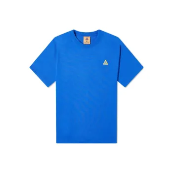 Nike T Shirts Men Blue