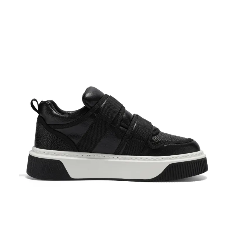 SUPEREDGE Slip Resistant Shock Absorbers With Abrasion Resistant Properties Low Top Skateboard Shoes Men's-9