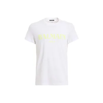 BALMAIN T Shirts Men White