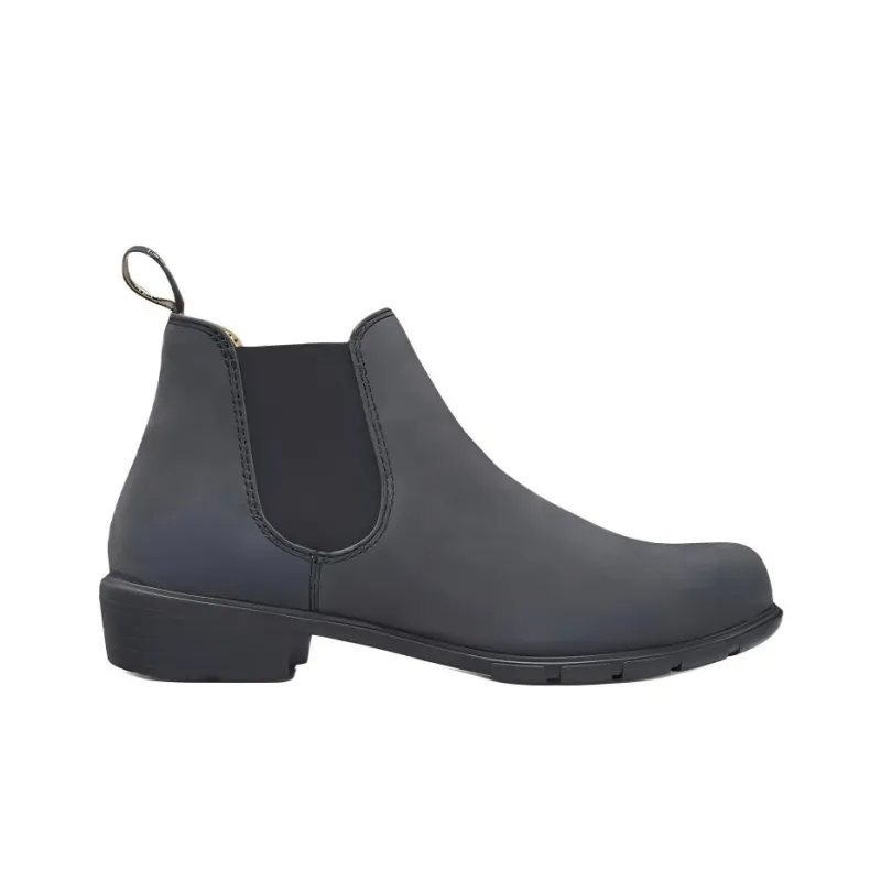 Blundstone Ankle Length Chelsea Boots 3.5cm Women's Black-1