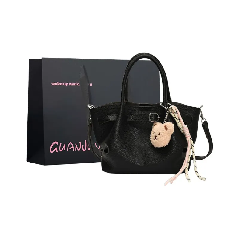 Champion Cub PU Handbag Women's Ecru/Pink/Blue/Yellow/Black-16