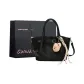 Black+Charm+Shopping Bag