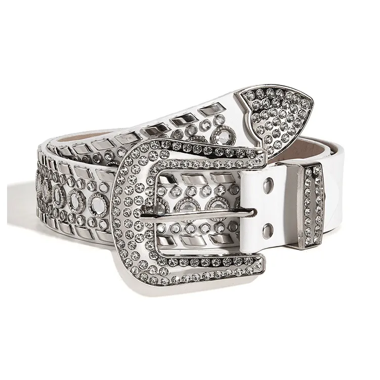 JKEM Cow Leather Belts Women's 3.8CM-3