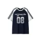 Navy Blue & Heather Gray
