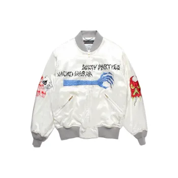 WACKO MARIA Jackets Unisex White