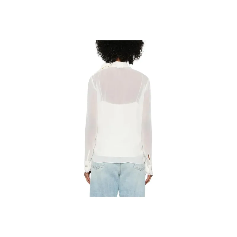 GUCCI Shirts Women's White-1