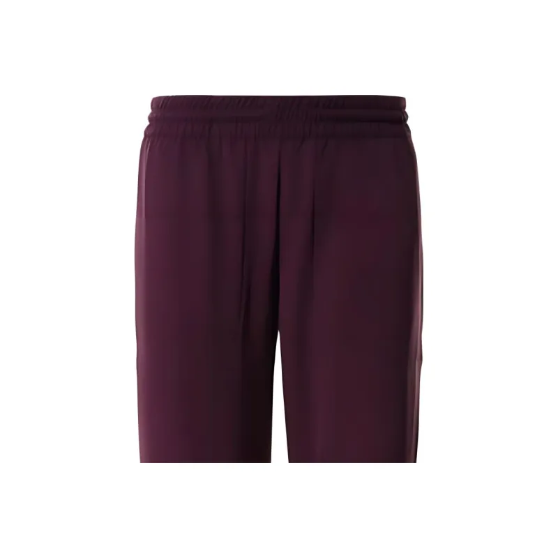 THE NORTH FACE Knitted Sports Pants Women's Burgundy-2