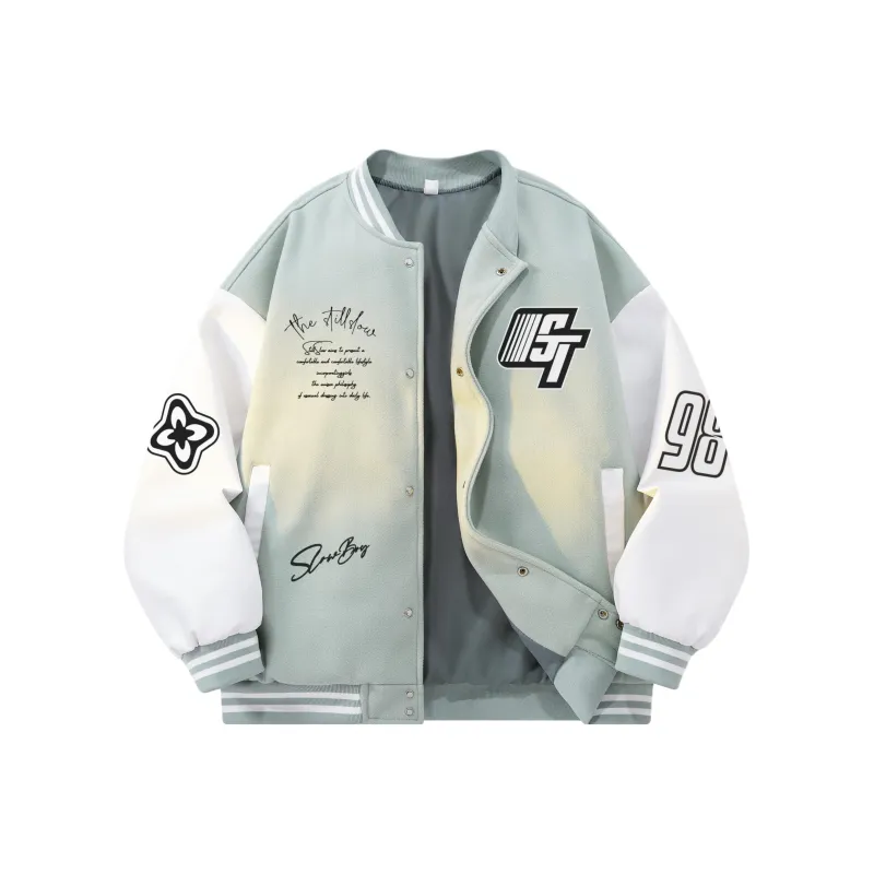 Stillslow Baseball Jacket Unisex-6