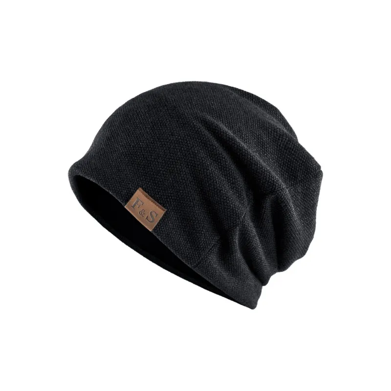 Zhuo Guang Cotton Pullover Hat Unisex-4