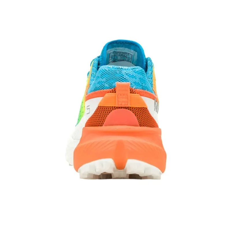 MERRELL Agility Peak 5 Low Top Running Shoes Women's Neon Multicolor-4