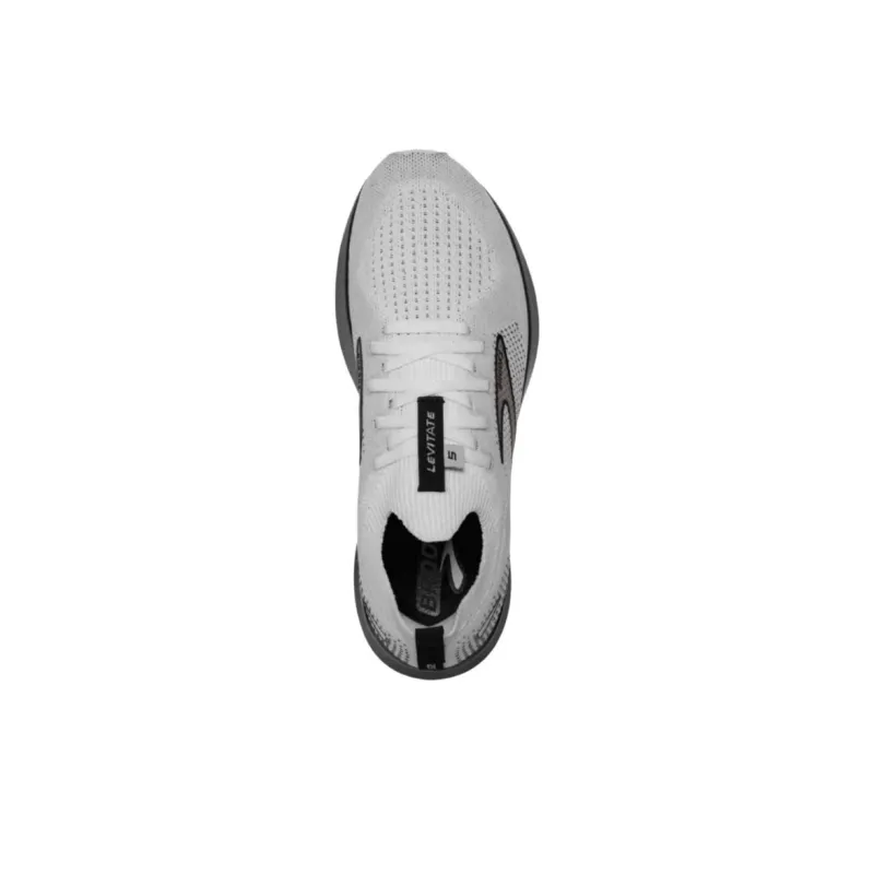 Brooks Levitate StealthFit 5 Anti Slip Wear Resistant Low Top Running Shoes Women's Gray-5