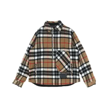 WE11DONE Shirt Coat Unisex Khaki