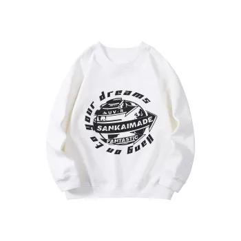SANKAIMADE Sweatshirts Unisex White