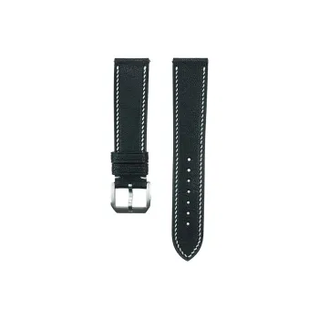 Benchmark Watch Band Omega Compatibility 75/115mm Genuine Leather Material