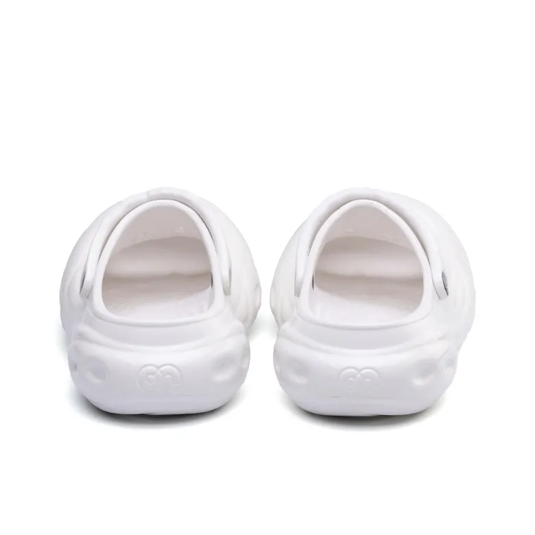 CN Skate Wave Beach Clogs Unisex White Moonlight-3