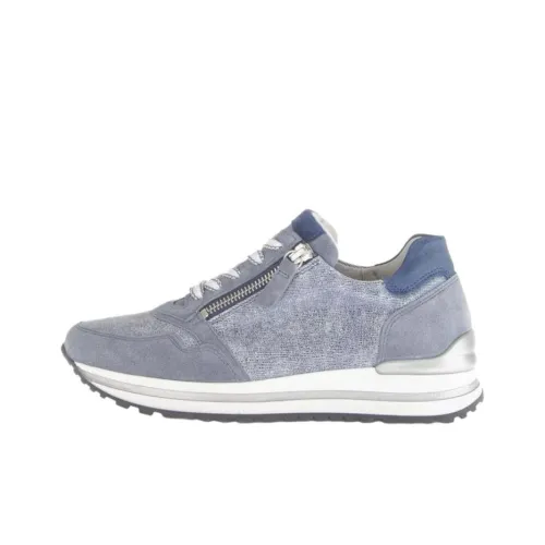 Gabor Comfort Slip Resistant Low Top Casual shoes Hays Women's Blue