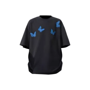 RKVC T Shirts Unisex Black