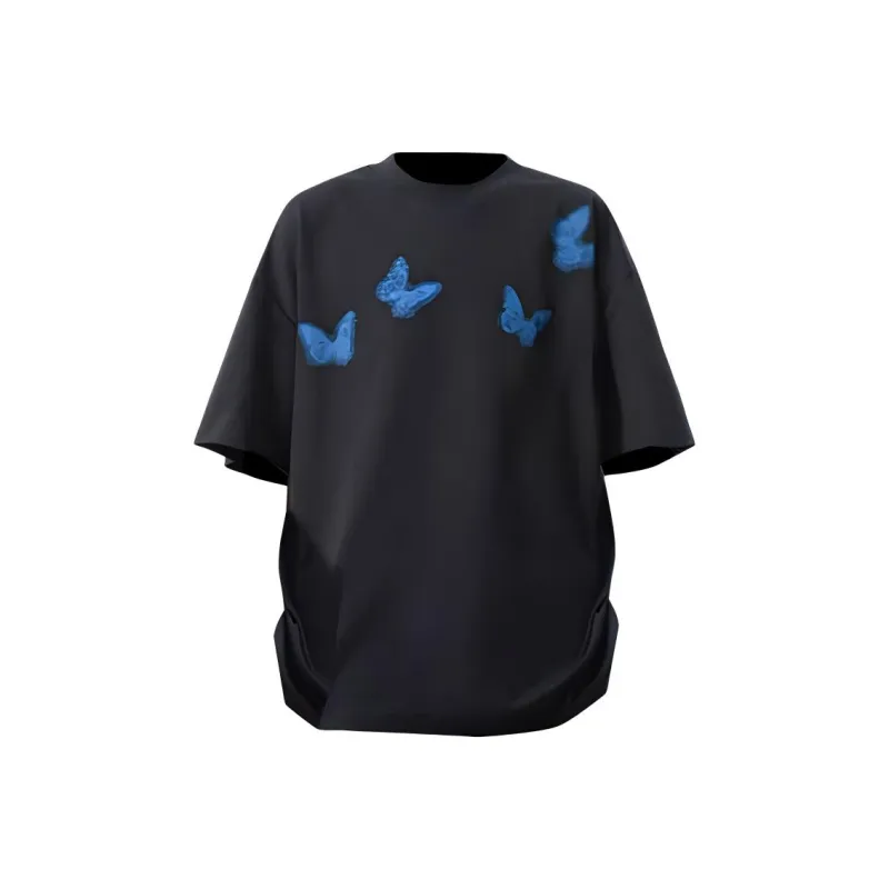 RKVC T Shirts Unisex Black-0