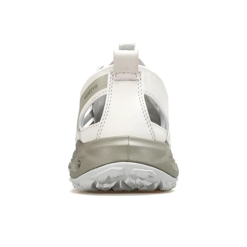 HUMTTO Slip Resistant, Odor Resistant, Breathable River Trekking Shoes Men's Beige Gray Matcha Green-2