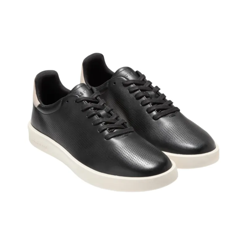 COLE HAAN GRAND CROSSCOURT Collection Low Top Skateboard Shoes Men's Black-2