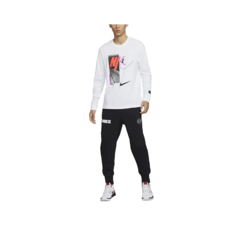 Nike T-Shirts Men White-0