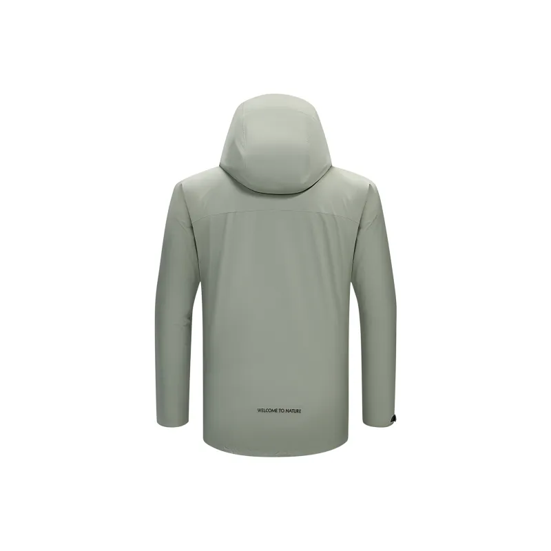 PELLIOT Waterproof, Windproof, Breathable, And Abrasion Resistant Windbreaker Jacket Unisex-15