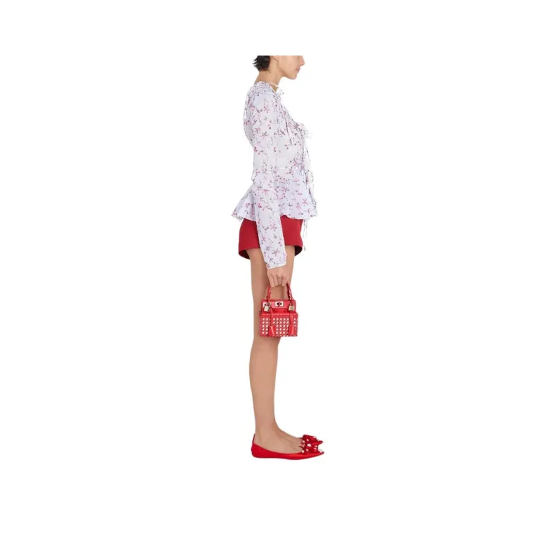 Giambattista Vall Cotton Blouse-3