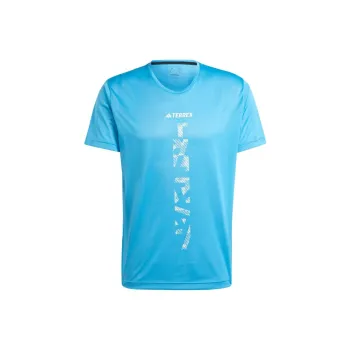 Adidas Terrex Agravic T-Shirt Men's Pulse Blue
