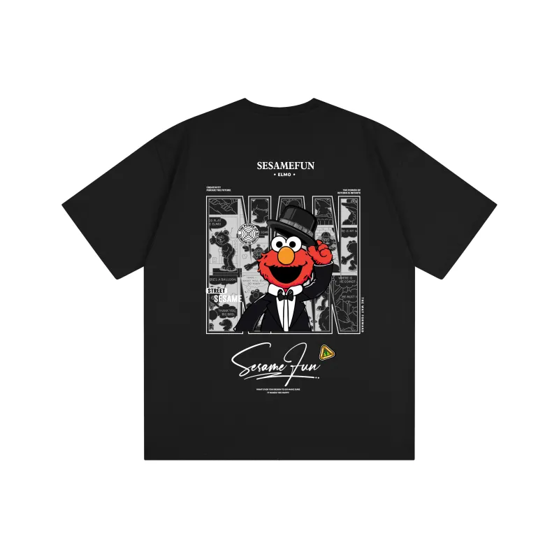 SESAME STREET T Shirts Unisex-0