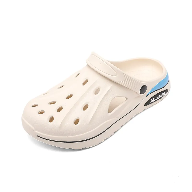 TONYBEAR Odor Resistant Wrap toe Slippers Unisex-19