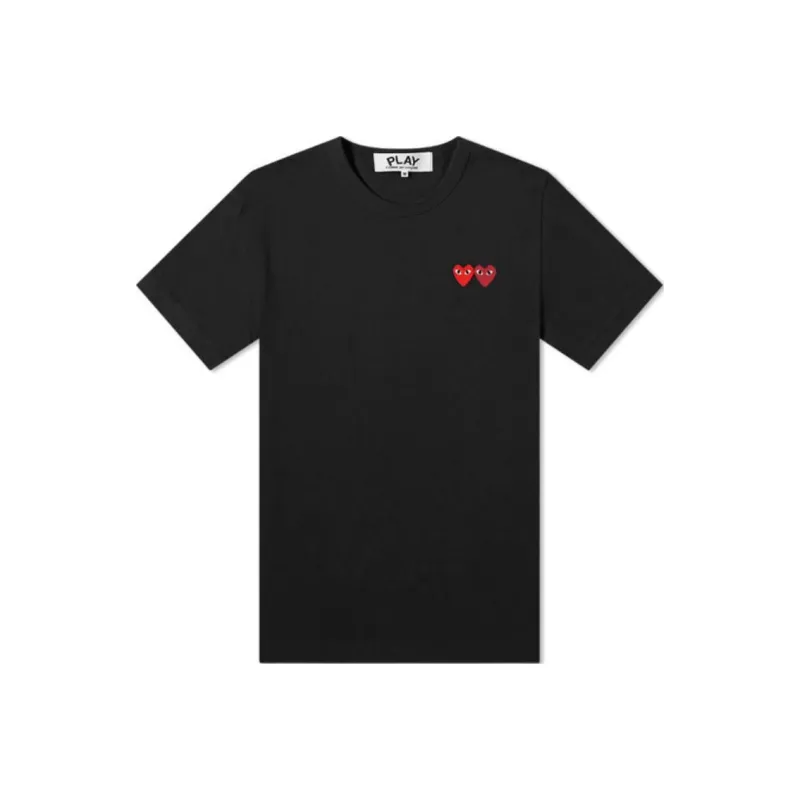 CDG T Shirts Men Black-0