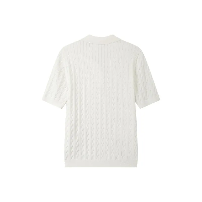 INSUN Knitwear Women's Raw White-1