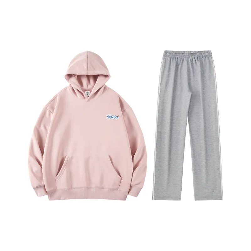 Crayon Shinchan Sweatshirt Set Unisex-43