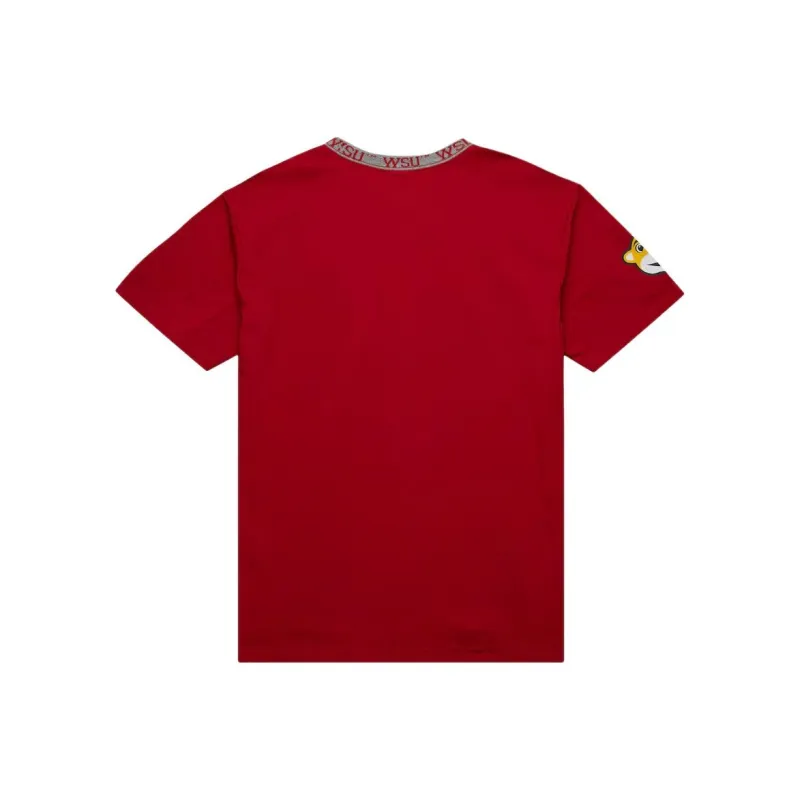 Mitchell & Ness x NCAA T Shirt Men's Red-1