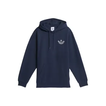 Adidas Originals Henry Jones Graphic Hoodie Sweatshirt Men's Marine Blue